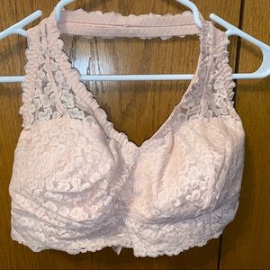 Aerie Lace Halter Bralette